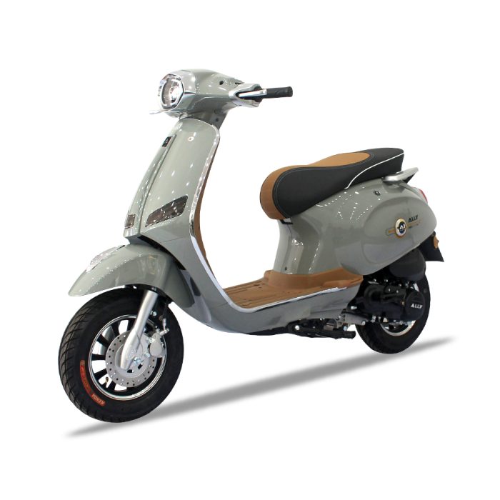 Xe ga 50cc Ally ghi đá